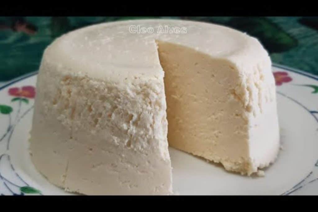 Queijo caseiro