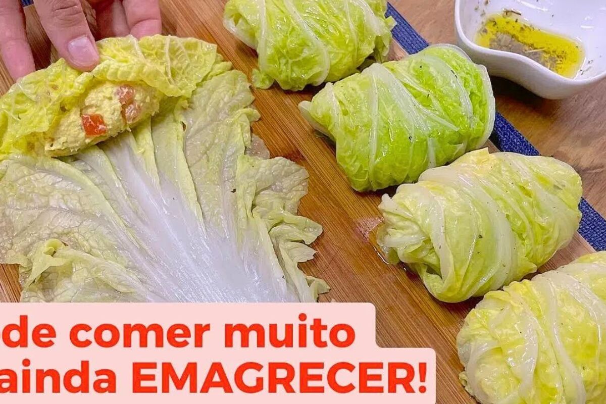Receita para substituir o jantar, que vai te ajudar a emagrecer rápido com um prato leve e muito saboroso 115 Receita para substituir o jantar