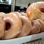 Rosquinha frita