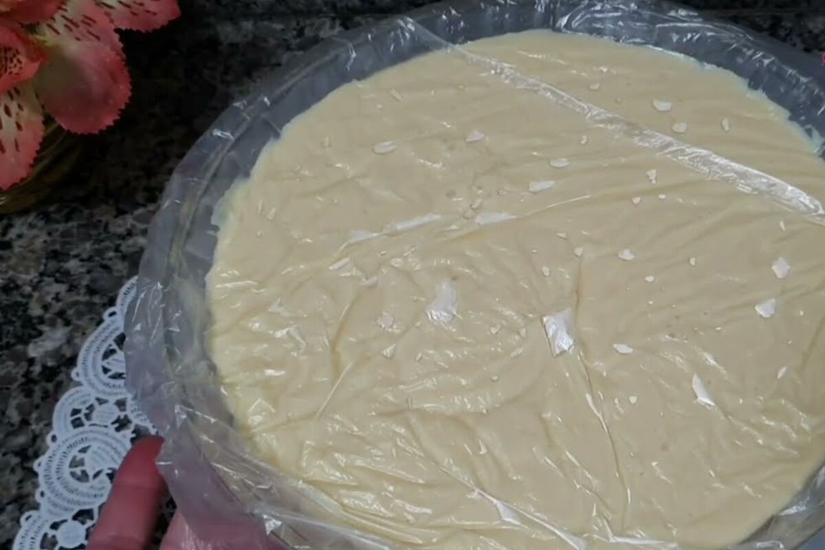 Recheio de brigadeiro branco