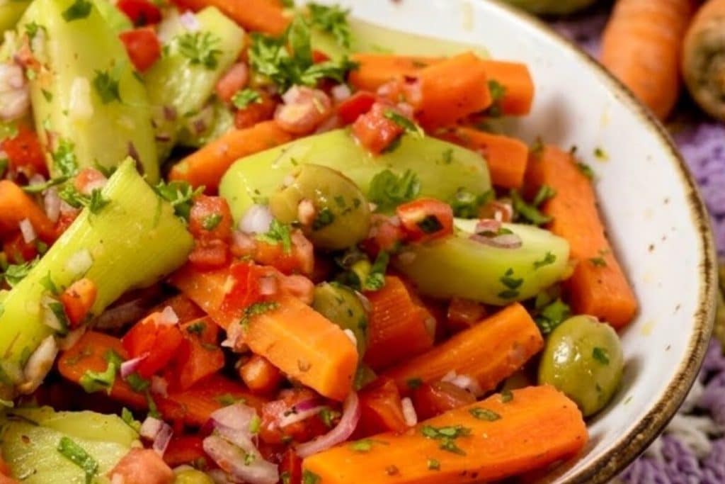 Salada de chuchu