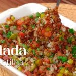 Salada de lentilha