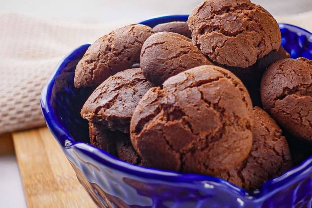 Sequilho de chocolate