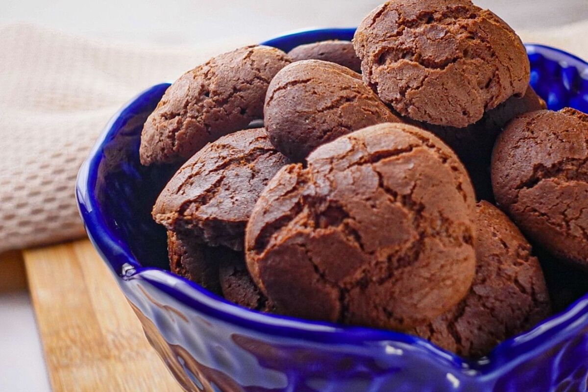 Sequilho de chocolate
