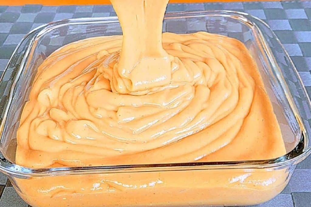 Sobremesa de 2 ingredientes