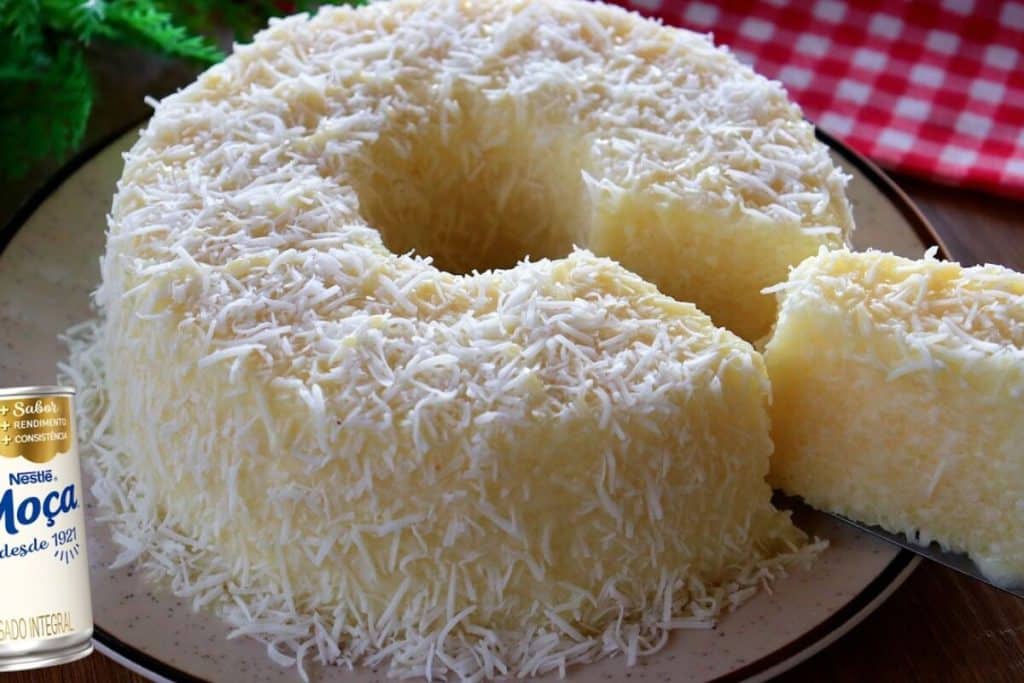 Sobremesa de tapioca