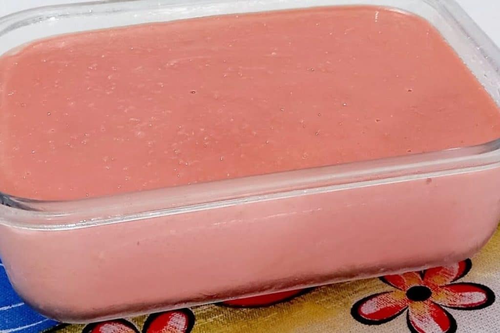 Sobremesa com 3 ingredientes