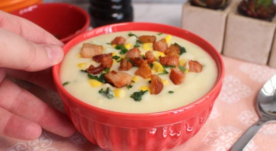 Sopa de batata