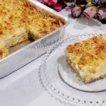 Torta cremosa de banana