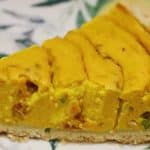 Torta de bacon com abóbora