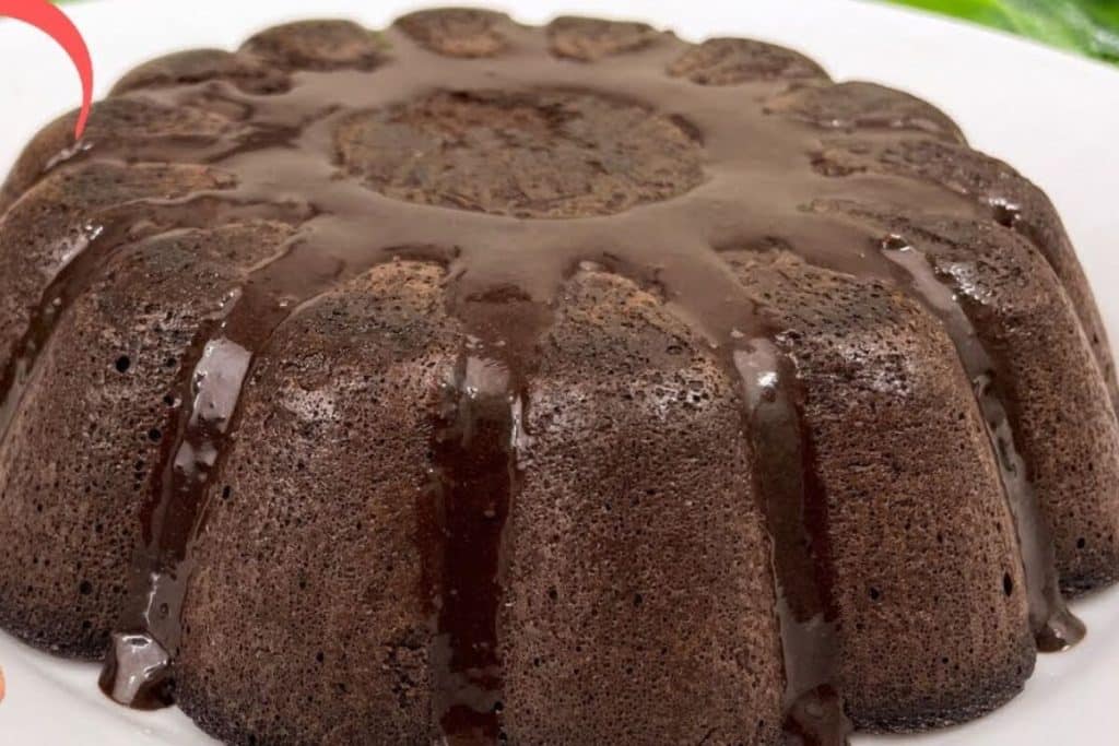 Torta de chocolate sem farinha