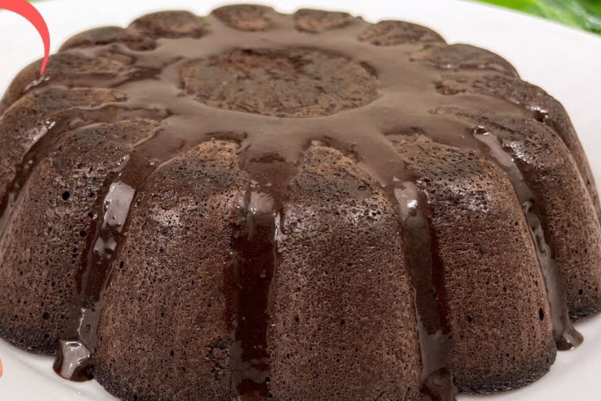 Torta de chocolate sem farinha