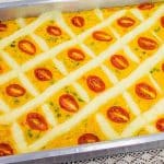 Torta de frango com catupiry