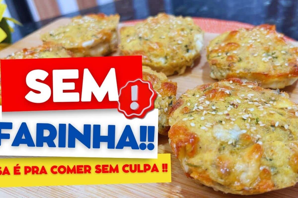 Torta de frango sem farinha