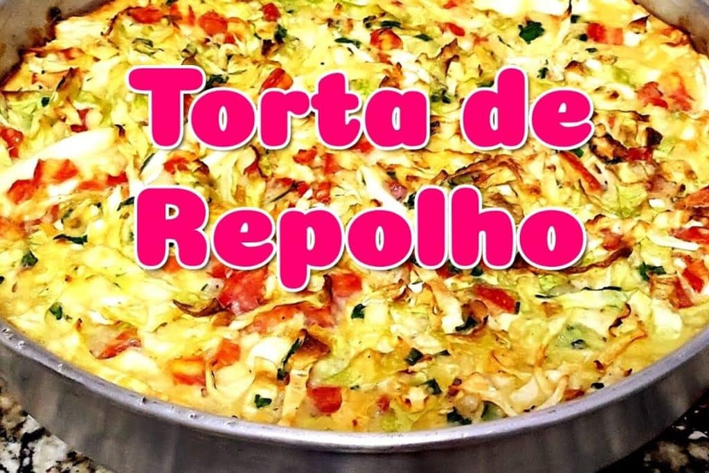 Torta de repolho cremosa: uma receita simples e deliciosa que fica com uma cremosidade incrível 120 Torta de repolho cremosa