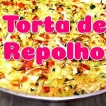 Torta de repolho cremosa