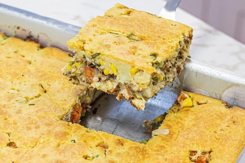 Torta de sardinha