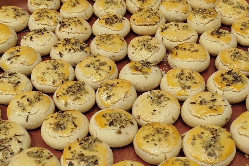 Biscoitinho de cebola