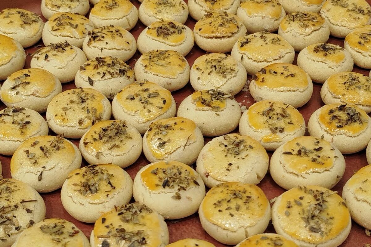 Biscoitinho de cebola