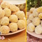 Bolinhas de coco