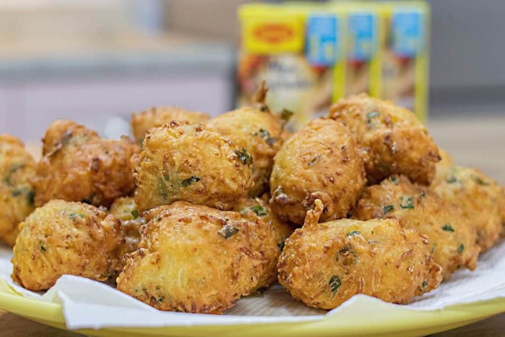 Bolinho de arroz especial