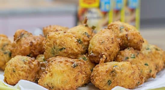 Bolinho de arroz especial