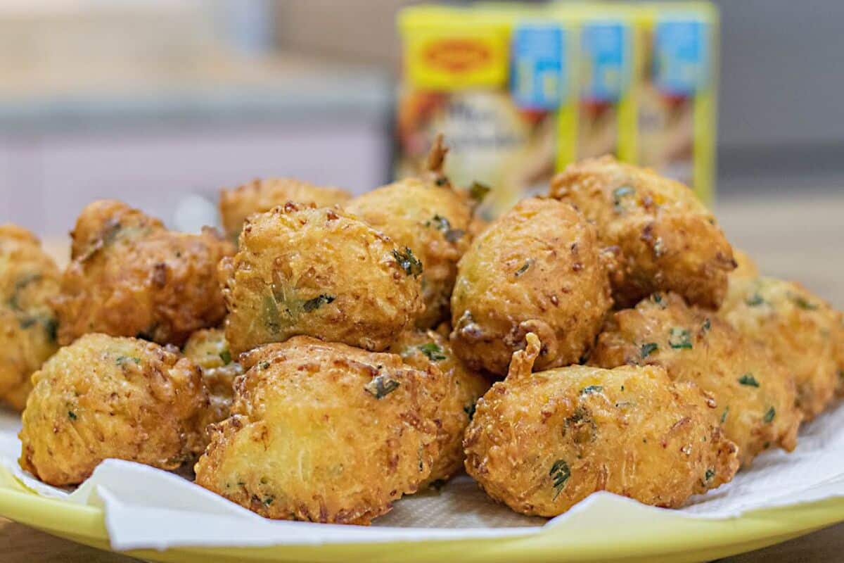 Bolinho de arroz especial
