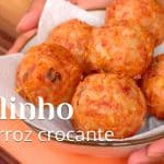 Bolinho de arroz amanhecido