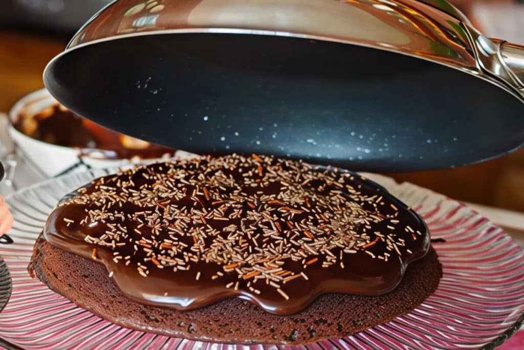 Bolo de frigideira