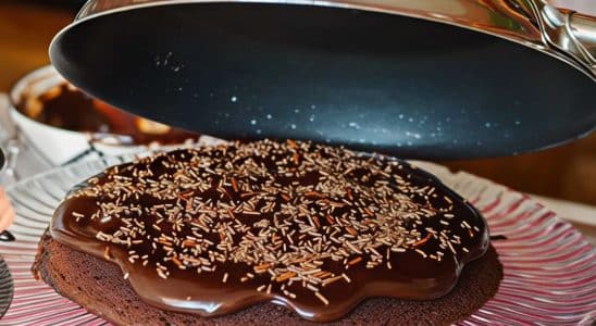 Bolo de frigideira
