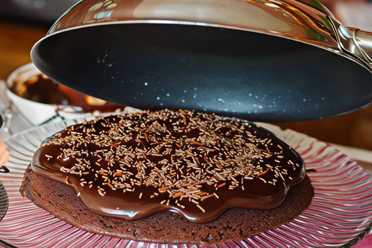 Bolo de frigideira