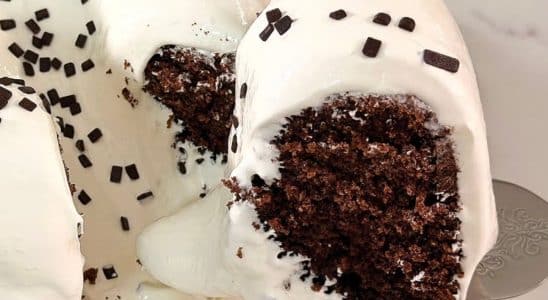 Bolo especial de choconinho