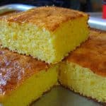 Bolo sem farinha de trigo