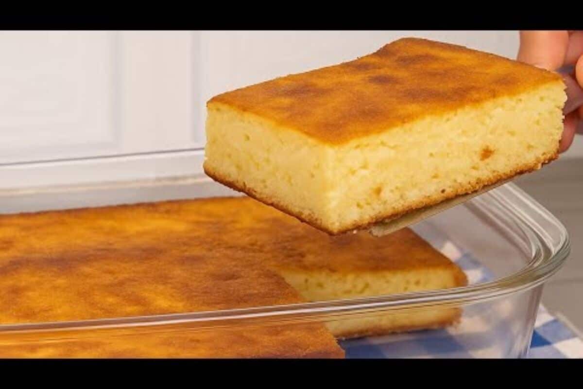 Bolo queijadinha