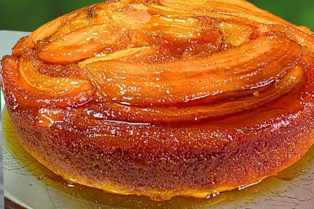 Bolo de banana