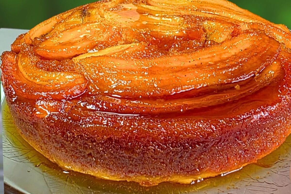 Bolo de banana