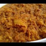 Cocada cremosa de panela de pressão