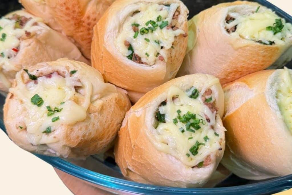 Lanche buraco quente