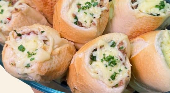 Lanche buraco quente