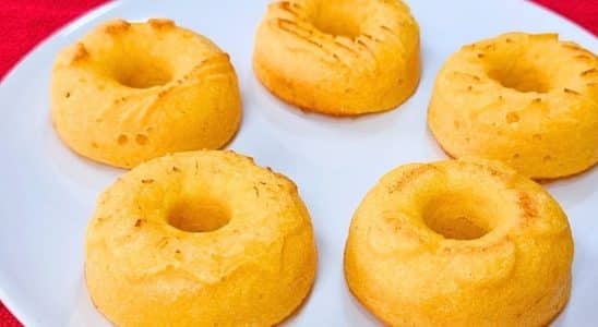 Lanche sem farinha