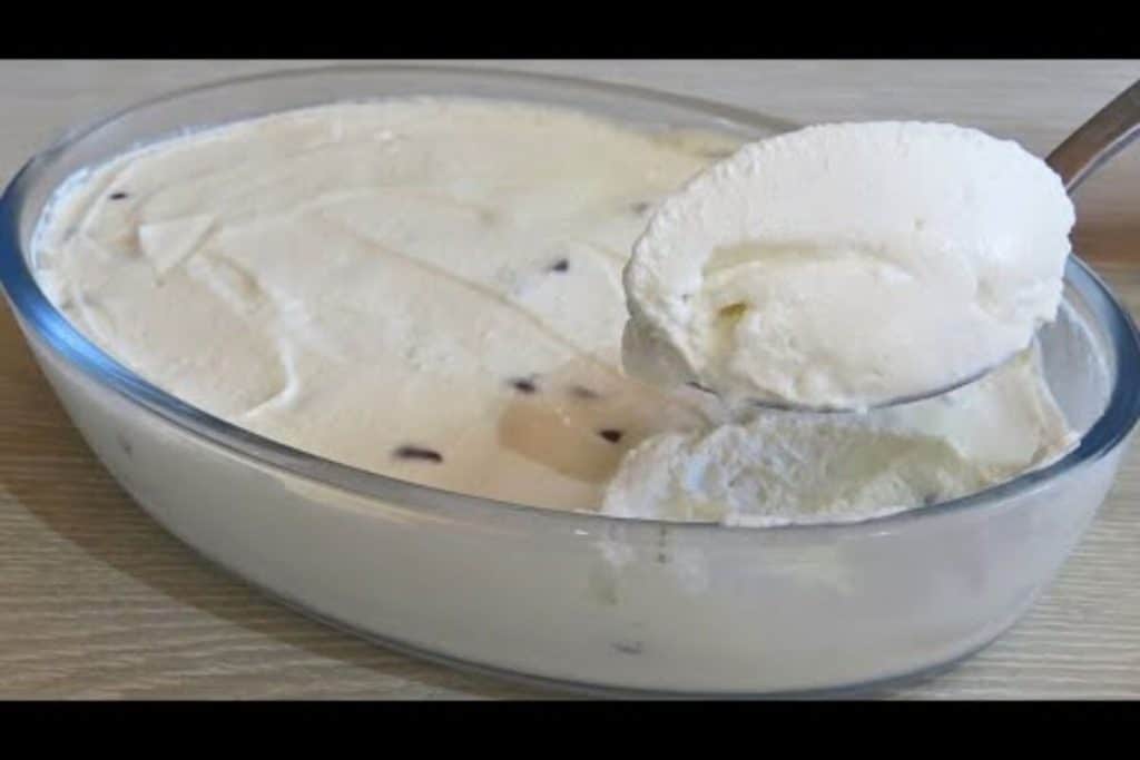 Mousse cremoso de limão