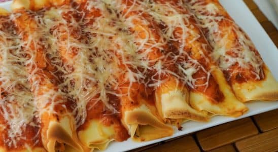 Panqueca de frango