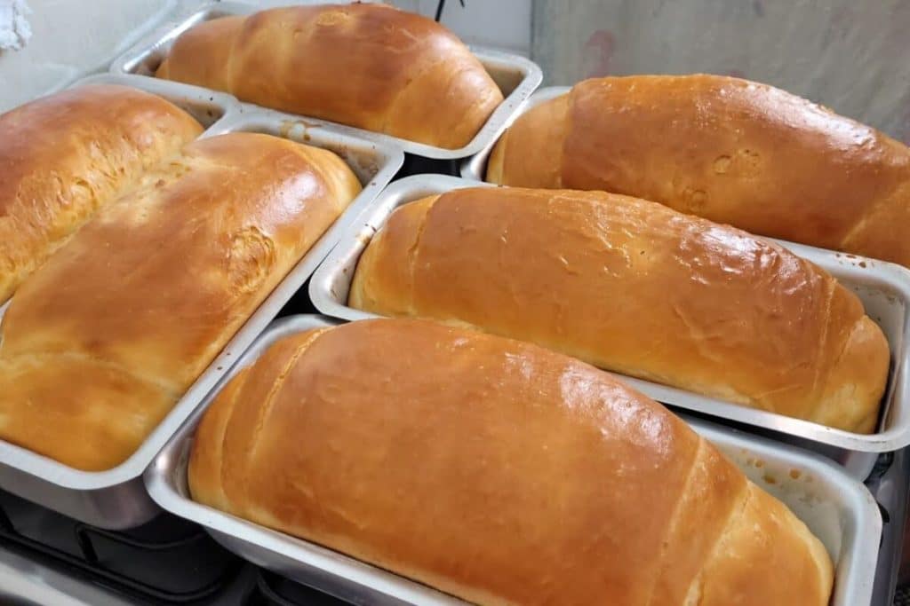 Pão caseiro