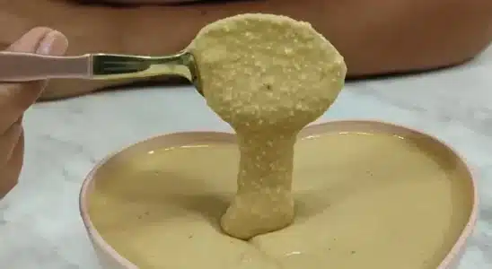 Pasta de amendoim cremosa e saudável, para você economizar no supermercado e usar na sua rotina diária 3 Pasta de amendoim