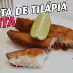 Posta de tilápia frita