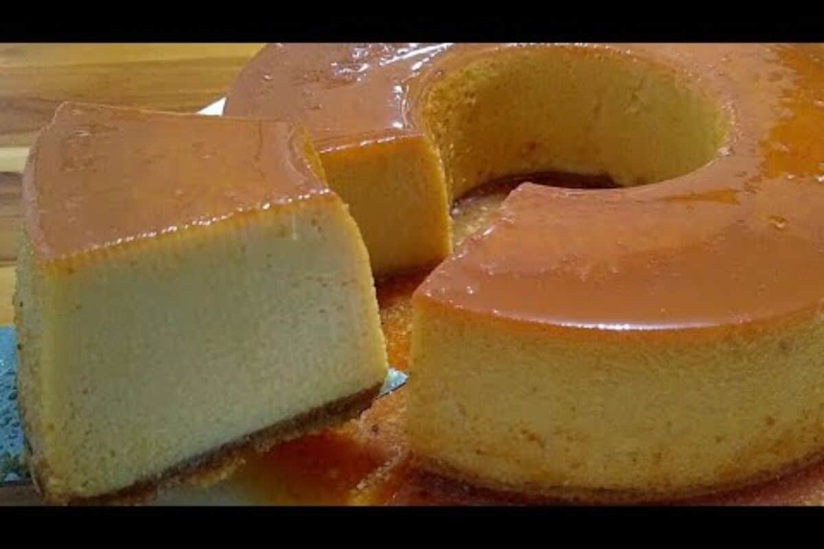 Pudim de paçoca