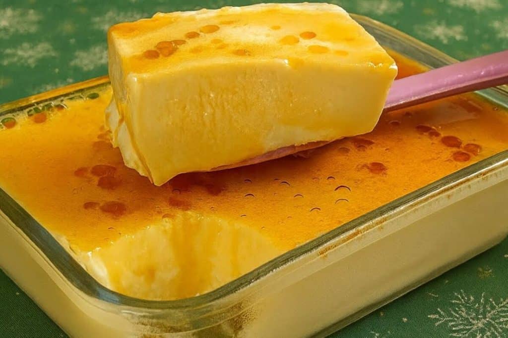Pudim de leite em pó