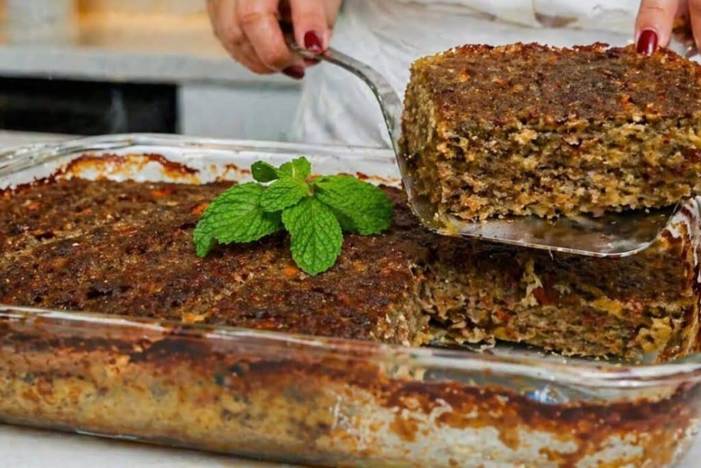 Quibe de forno recheado