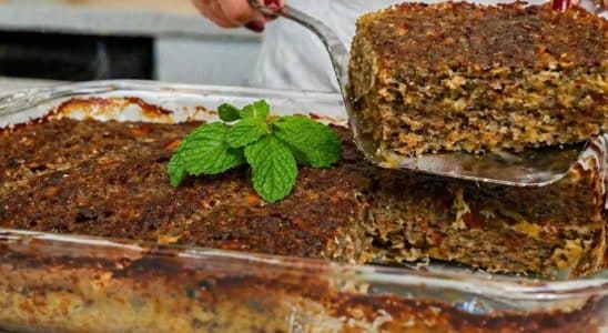Quibe de forno recheado