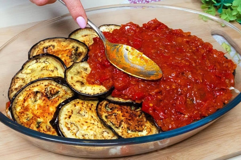 Receita de berinjela